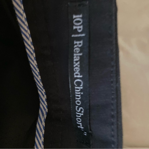 Talbots Women's Black Relaxed Chino Shorts - Picture 4 of 5